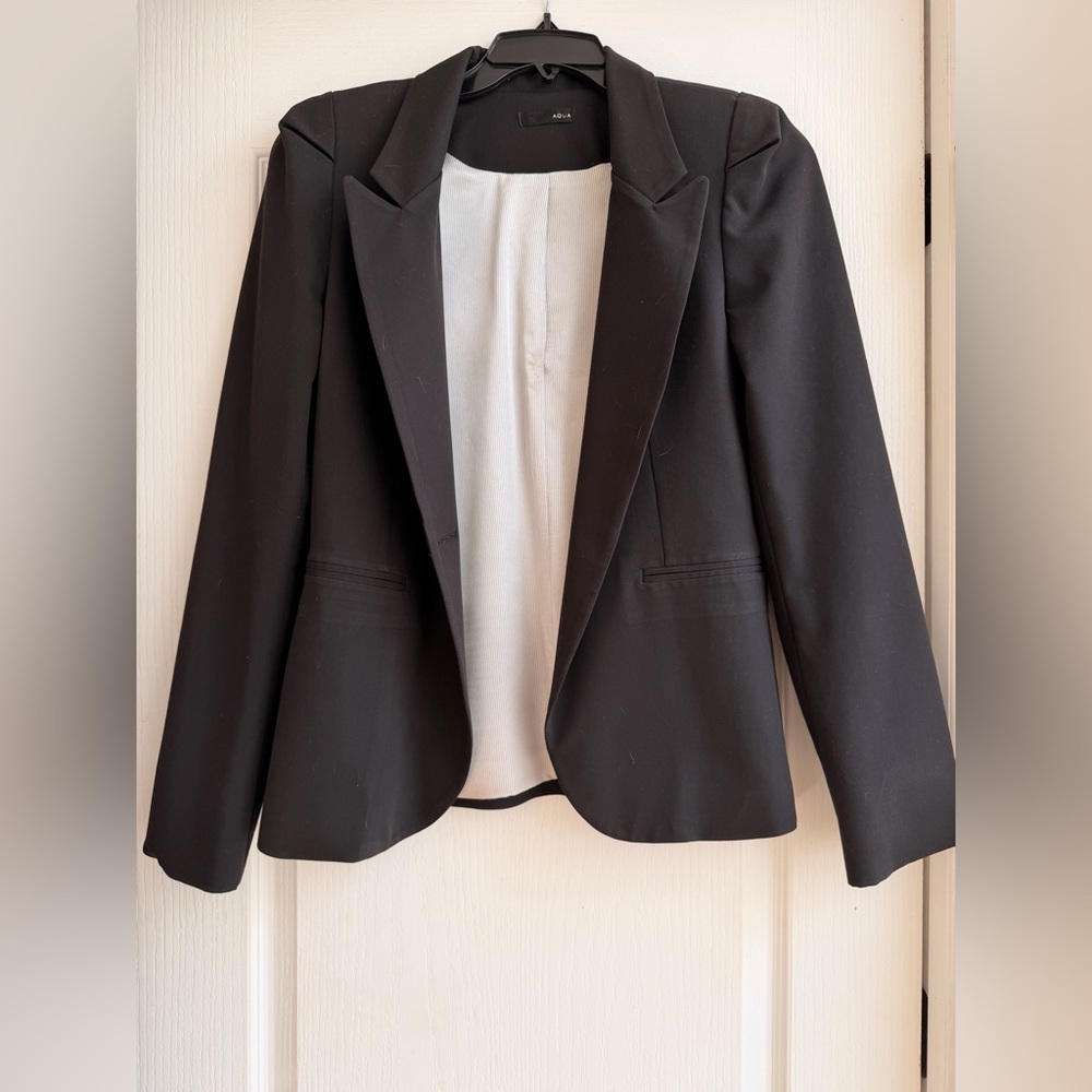 Aqua Women’s Blazer